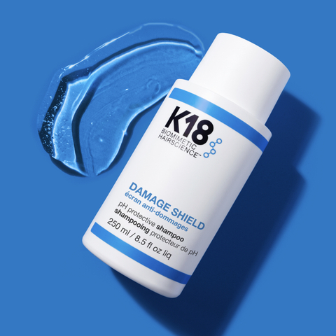 K18 DAMAGE SHIELD pH protective shampoo / Шампунь-защита от повреждений, 250 мл