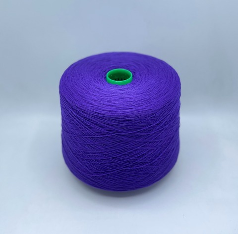 Zegna Baruffa (пр.Италия), art-Kent , 2/18 900м/100 гр. 100% Меринос, цвет-Фиолетовый,арт-32598
