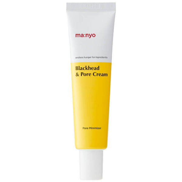 Крем с кислотами против черных точек MANYO Blackhead & Pore Cream, 30 мл
