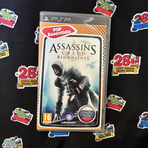 Игра Assassin's Creed: Bloodlines (PSP) (Б/У)