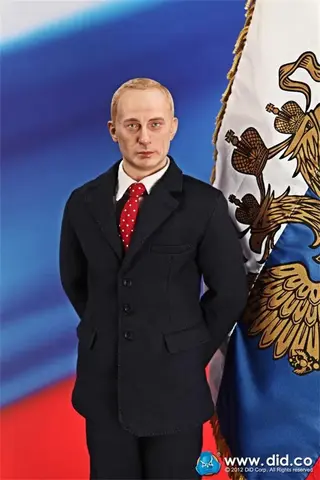 Фигурка Путин В В масштаб 1/6 Президент России