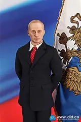 Фигурка Путин В В масштаб 1/6 Президент России