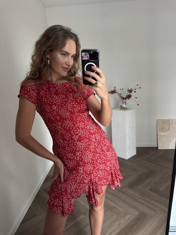 Платье Reddish красный