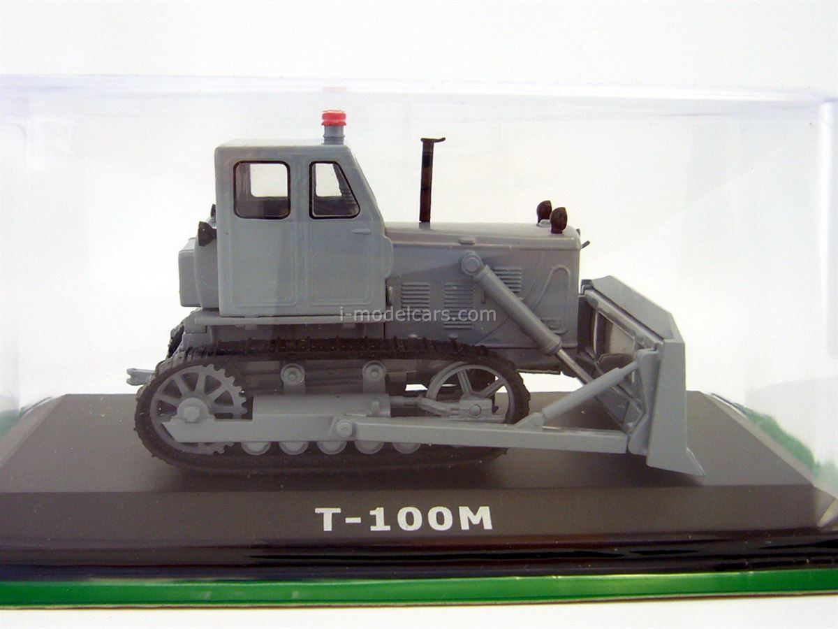 Lot De 4 Miniatures Tracteur/bulldozer URSS 1/43 Hachette IXO - Neuf, Collection, échelle Précise