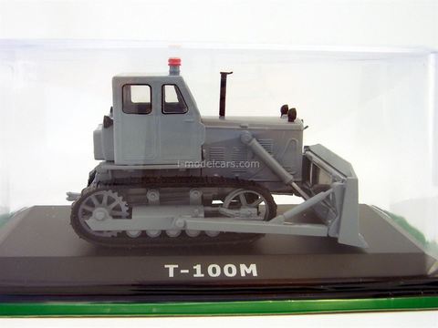 Tractor T-100M Bulldozer 1:43 Hachette #60