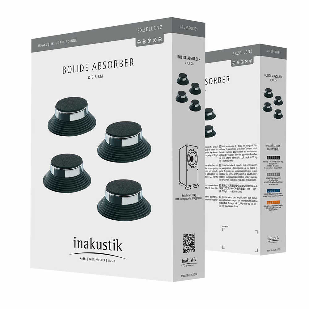 Inakustik Exzellenz Bolide Absorber, 4 Set, 008550