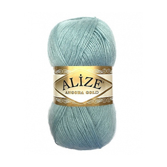 Angora Gold Alize (20% шерсть, 80% акрил, 100гр/550м)