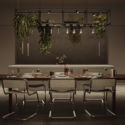 Светильник Maytoni Basis C147CL-L300-6W3K-B