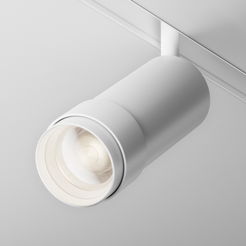 Трековый светильник Maytoni Focus zoom TR212-1-12WTW-DS-Z-W