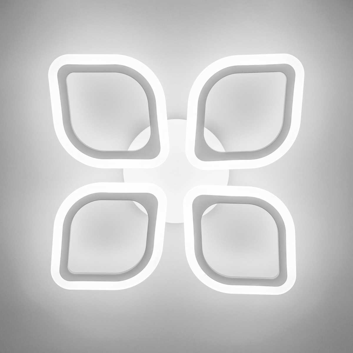 Потолочная светодиодная люстра Citilux Ромби CL236140R