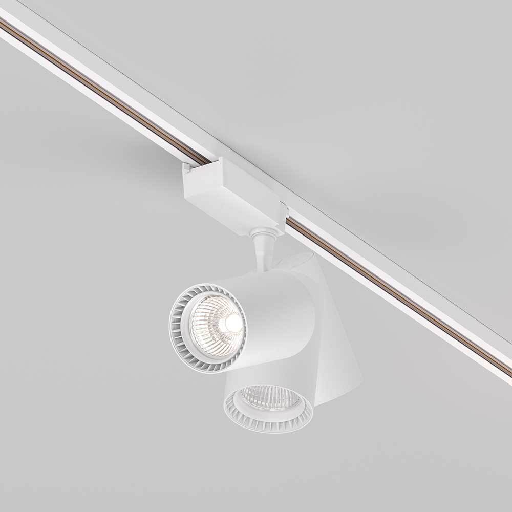 Трековый светильник Maytoni Technical Vuoro TR003-1-15W4K-M-W