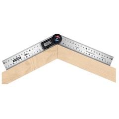 ЗУБР 200 мм, электронный транспортир-угломер, Профессионал (34294)