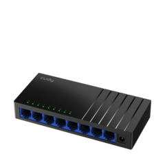 Cudy - Неуправляемый коммутатор с 8 гигабитными портами GS108D