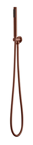 Boheme 422-SET-BRB Лейка ручная UNO+держатель+шланг BRUSHED BRONZE