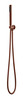 Boheme 422-SET-BRB Лейка ручная UNO+держатель+шланг BRUSHED BRONZE