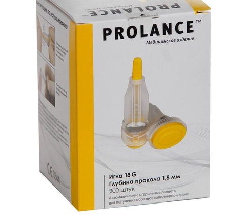 Автоматические ланцеты Haemolance Plus