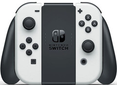 Игровая консоль Nintendo Switch (Гонконг, OLED-модель, цвет белый) - пореждена упаковка