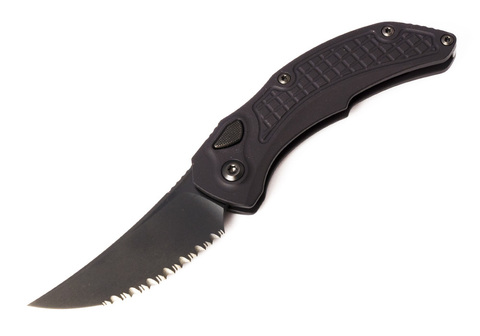 Нож Microtech Bastinelli Brachial DLC Shadow Serrated 268A-3DLCTSH 