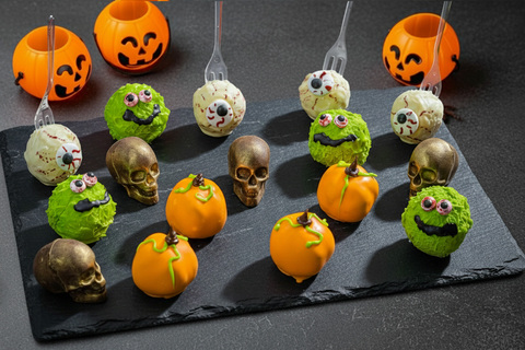 Конфеты ручной работы &quot;Тайны Хэллоуина&quot;