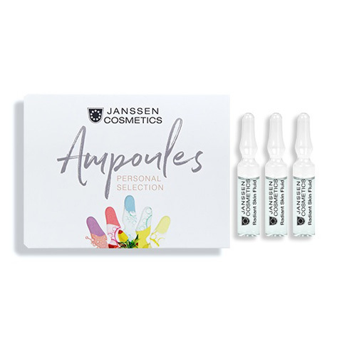 Janssen Ampoules: Ампульный концентрат для выравнивания тона и сияния кожи (Radiant Skin Fluid)