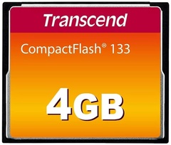 Карта памяти Transcend TS4GCF133 4 Гб