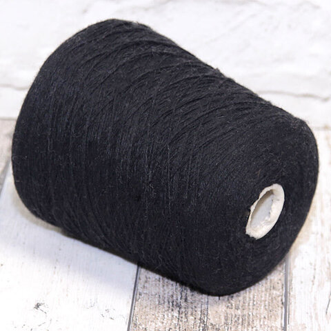 Бэби альпака THE ROYAL COLLECTION FREEDOM 2/14 черный