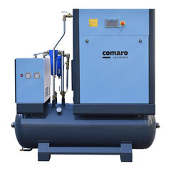 V83HA92PWV144/NR Компрессор винтовой с осушителем рефрижераторного типа, 2910л/мин, LB 18,5-08/500 E, COMARO (Италия)