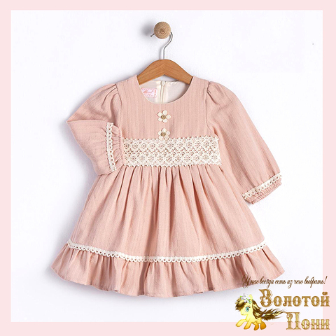 Платье хлопок детское (74-92) 251108-A1348