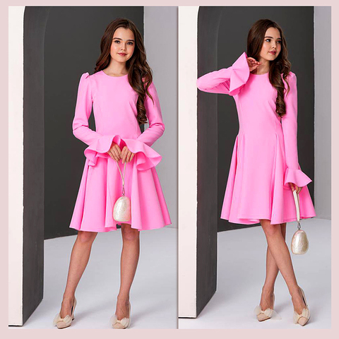 Платье нарядное д (9-13) 261110-J4067