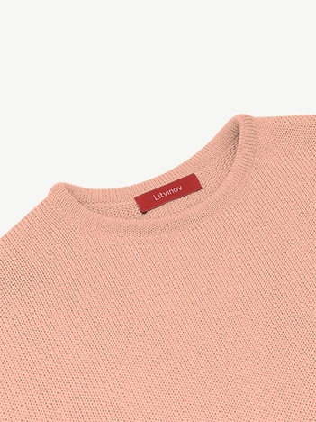 Джемпер из экохлопка