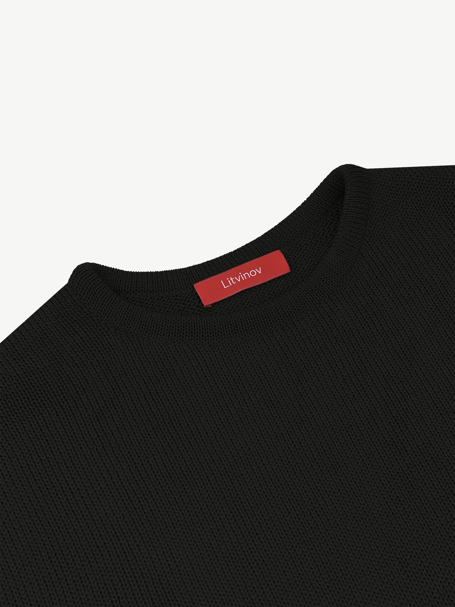 Джемпер из мягкой шерсти