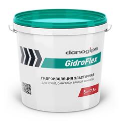 Гидроизоляция эластичная Danogips GidroFlex 5 кг