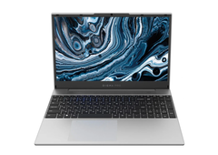 Digma Pro Breve Ноутбук 15.6", AMD Ryzen 7 5700U, RAM 16 ГБ, SSD 512 ГБ, AMD Radeon, Windows Pro, (DN15R7-ADXW01), серебристый, Русская раскладка