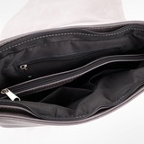 Сумка Саломея 460 мульти итальянский серо-черный