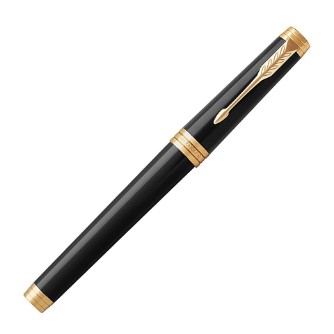Ручка перьевая Parker Premier, Black GT, F (1931409)
