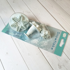 Плунжеры "Снежинка", набор 3 шт.