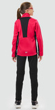 Детская тренировочная куртка Nordski Jr. Advance Pink/Black