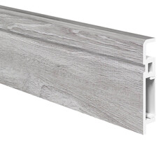 Напольный плинтус ПВХ Foresta Aviv Дуб Лондон FA 004 2000х70х13 мм