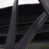 Сумка Саломея 198 македония оливковый + черный