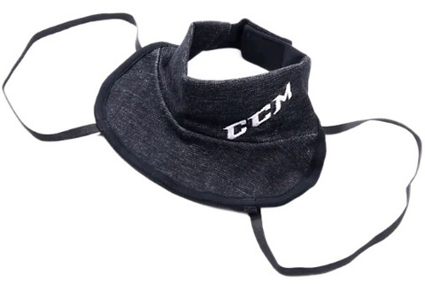 Протектор горла CCM PRO NECK GUARD SR черный