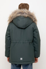 пальто  для мальчика  ВК 36096/8 УЗГ (122-158)