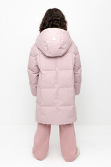 пальто  для девочки  ВК 34068/3 УЗГ