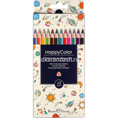 Карандаши 12 цветов 