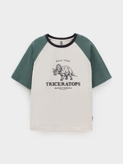 фуфайка  для мальчика  КР 302849/светло-бежевый 0783 к608