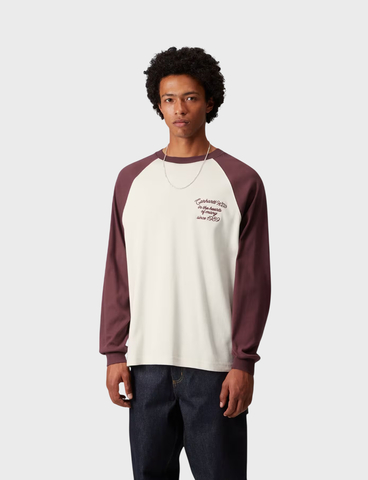 Лонгслив CARHARTT WIP L/S Alston T-Shirt