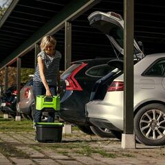 Мойка высокого давления Greenworks GDC40 40V 70бар аккумуляторная, без АКБ и ЗУ