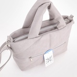 Сумка Саломея 199 итальянский светло-серый