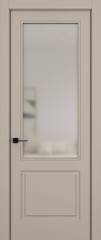 Дверь 02V HARMONY Матовый Латте