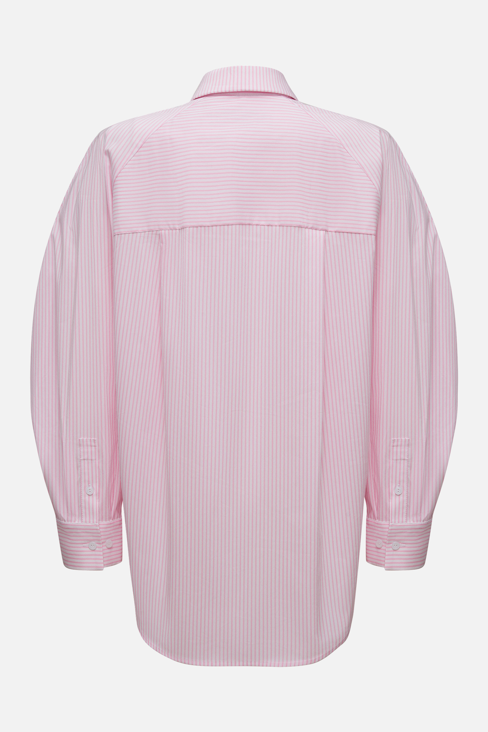 Рубашка оверсайз с галстуком