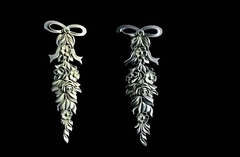 Молд декоративный элемент № 17